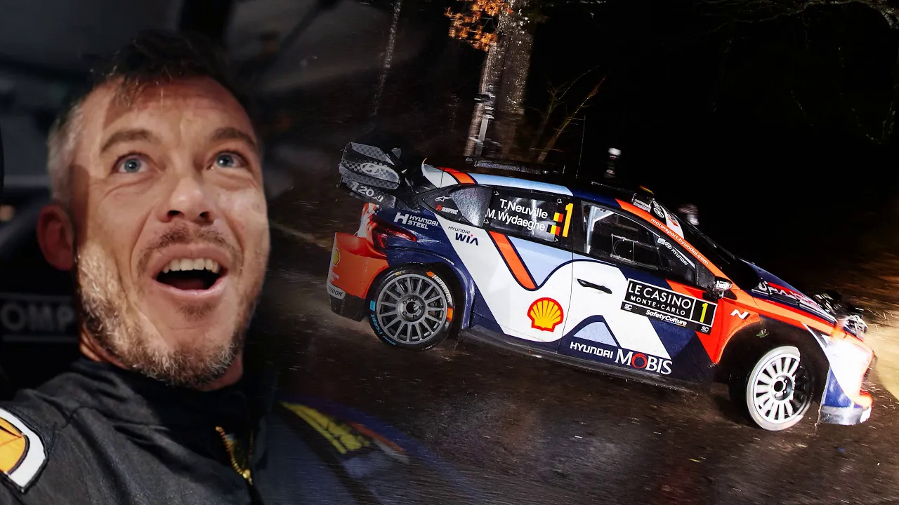 关于大雨中的战斗:WRC蒙特卡洛站精彩瞬间的信息 关于大雨中的战斗:WRC蒙特卡洛站精彩瞬间的信息